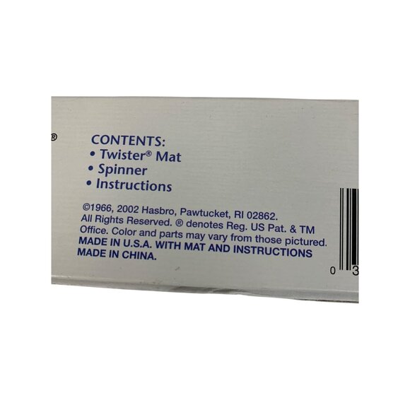 VTG Twister Board Game Milton Bradley Ages 6+ with Mat Spinner Instructions GUC - Picture 4 of 11